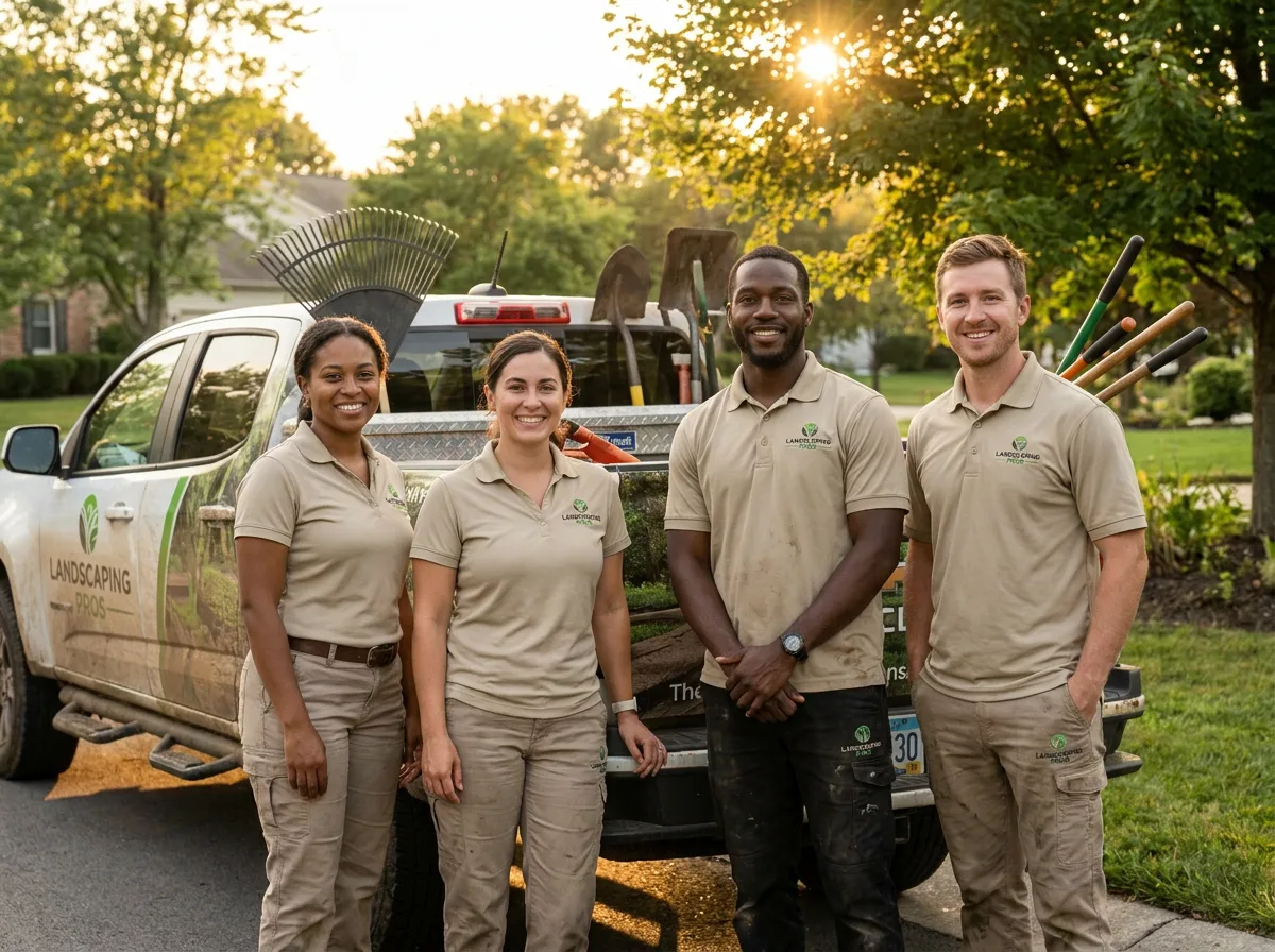 Landscaping company in Bertram, TX